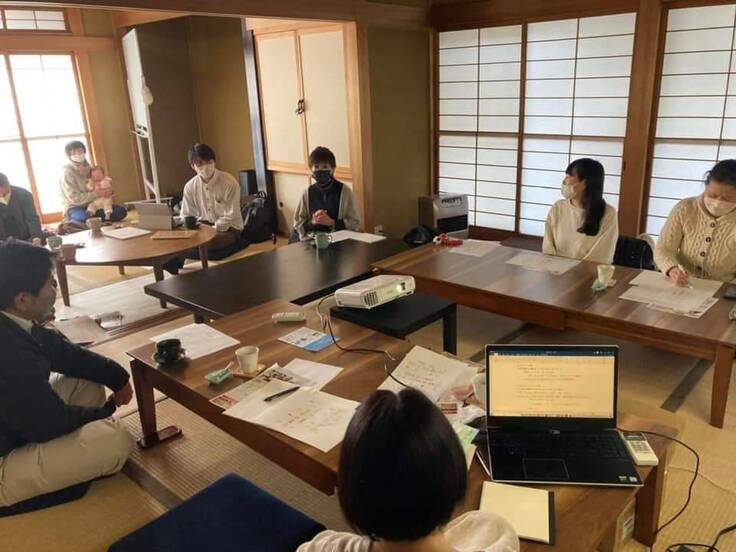 ハピスク茶話会