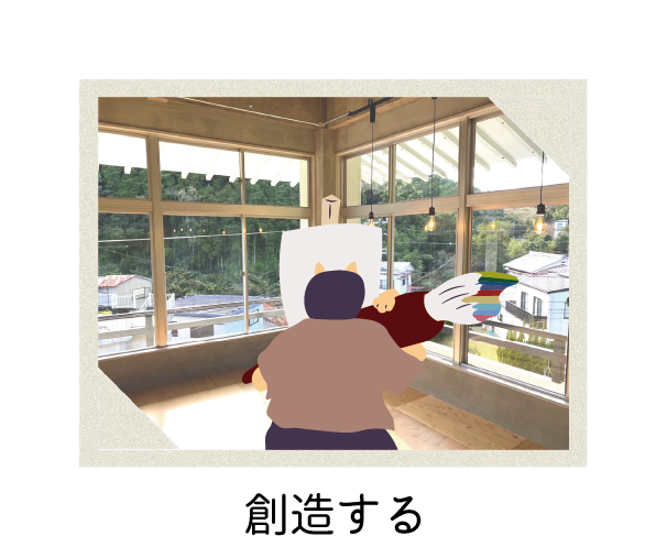 創造する