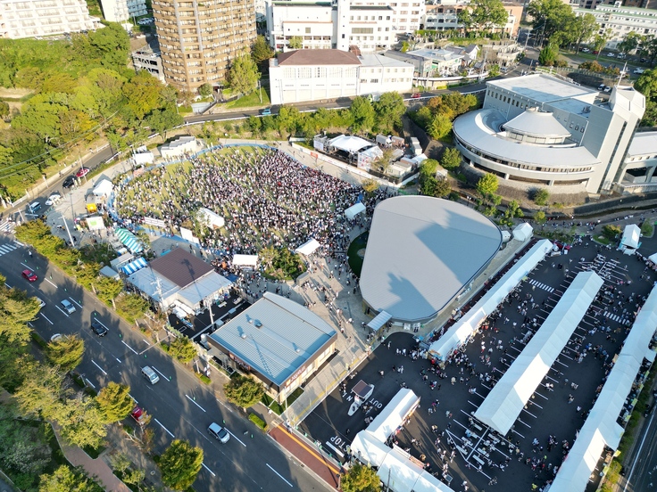 佐世保中央公園　JAMフェス