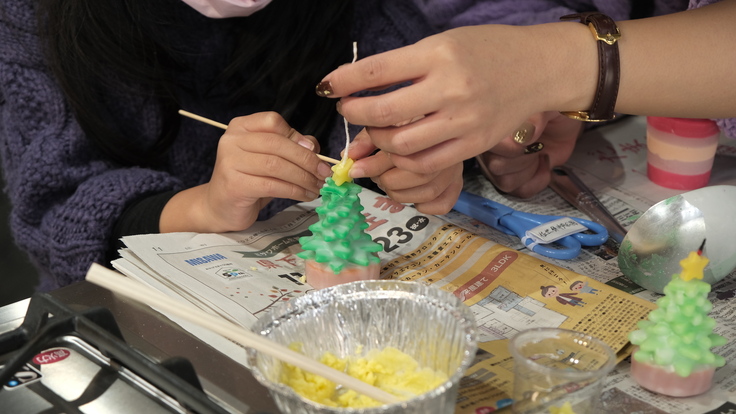 キャンドルワークショップ