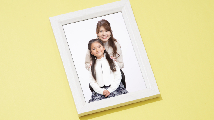 いつも見える場所に飾っておきたい