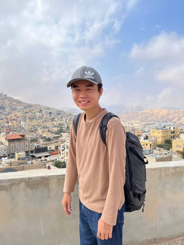 ヨルダンで撮影した世界旅中の写真