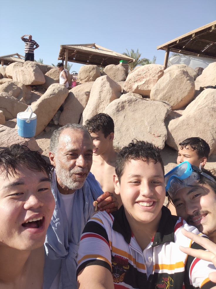 見知らぬ日本人をBBQに混ぜてくれた