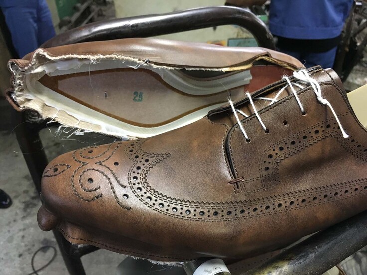 製造工程の写真