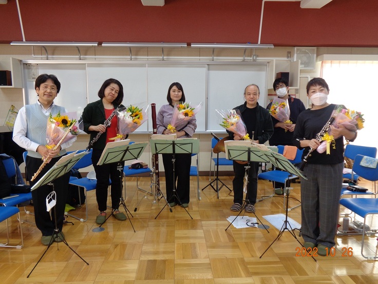 終演後（アンコールへの流れを再現）