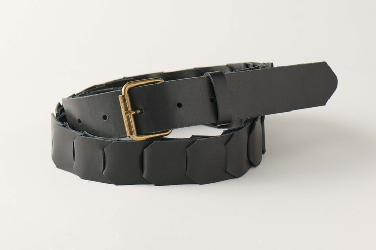 タイプ１ 3.0 cm幅 黒　つなぐベルト