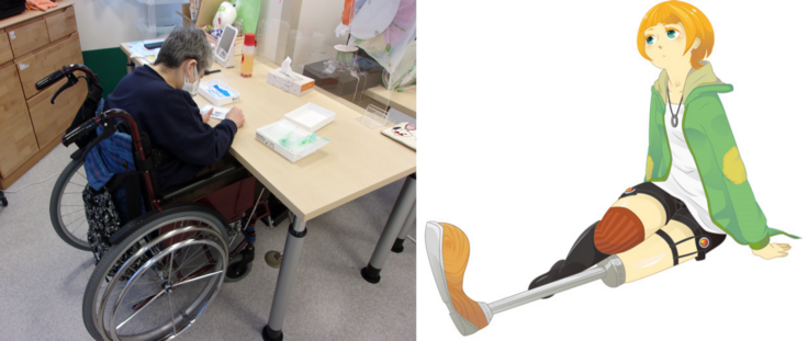 就労支援室を通して障碍者雇用