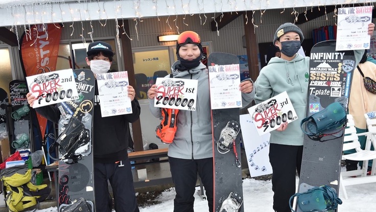 昨シーズンのREAL 表彰式