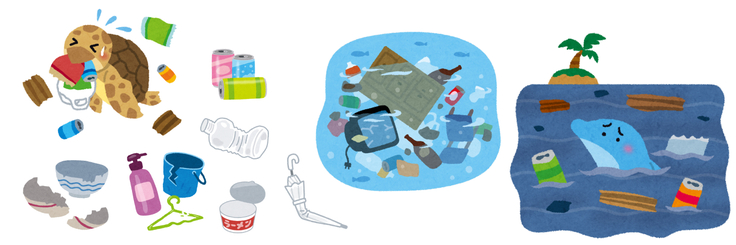 ゴミイラスト