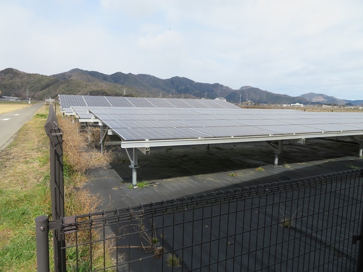 ソーラーパネル