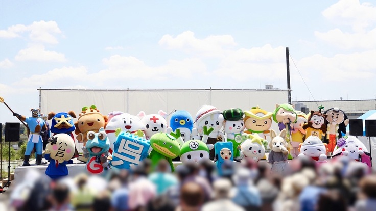 ご当地キャラ成田詣2022