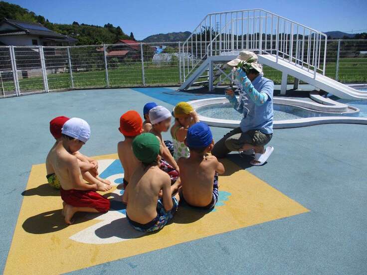 保育園児の利用