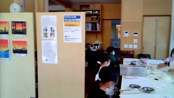 愛知県豊橋市で絵画巡回展開催