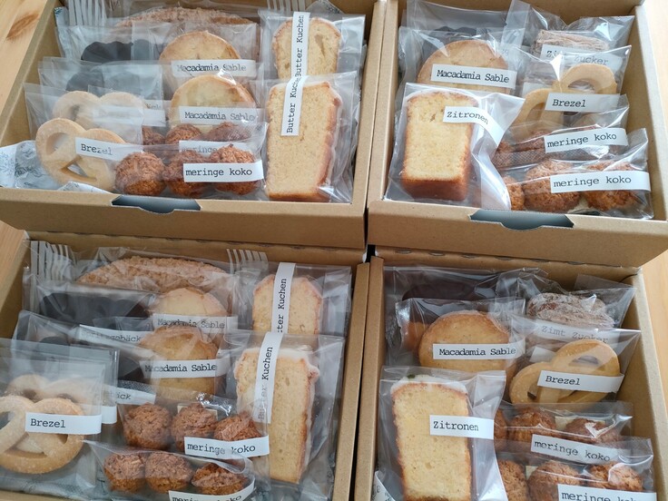 フウスルの焼菓子