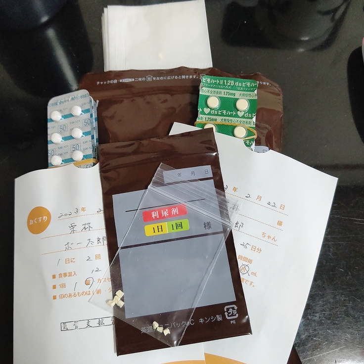 現在服用するお薬