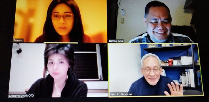 Remoさん、米倉先生、丸茂さんとのMT