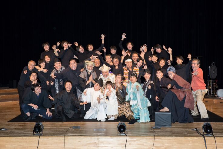 2014年に仙台と東京で上演された。チェロは海野幹雄。