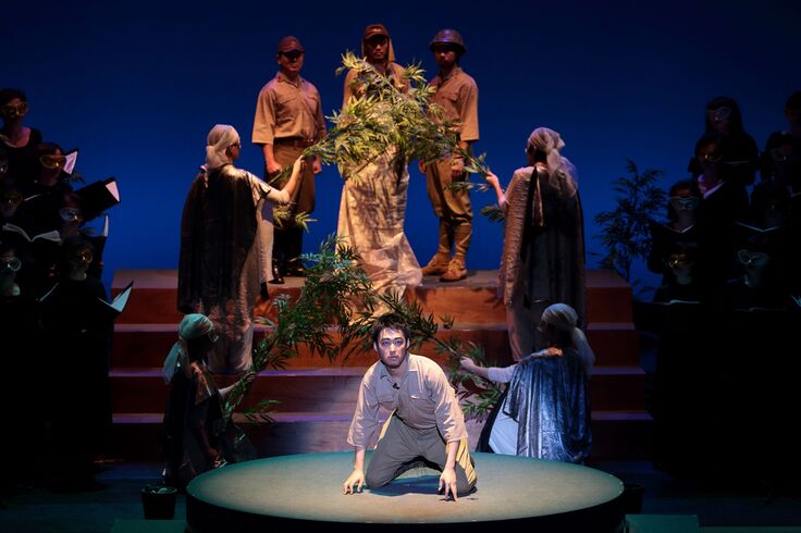 女声合唱を伴う音詩劇