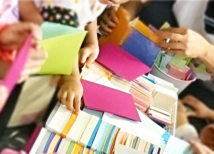 印刷屋さんのペーパーフリーマーケット