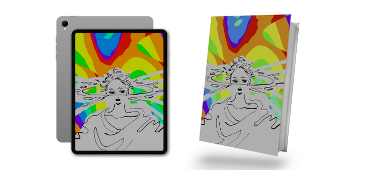 『結晶するプリズム 翻訳クィアSFアンソロジー』の書影のイメージ