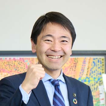 松尾鎌倉市長