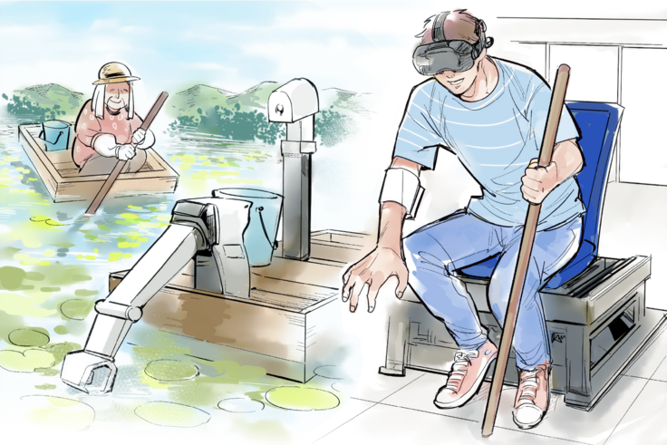 遠隔観光農園の実現