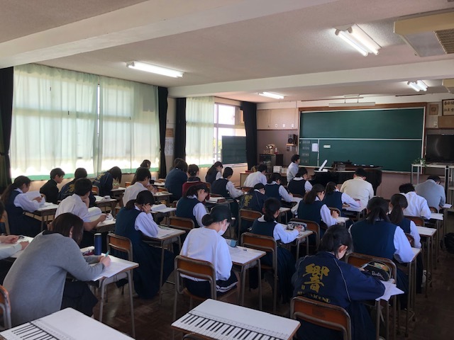 2022年の課題曲講習会の模様です