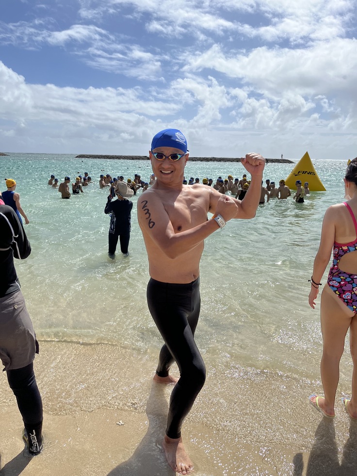 (遠泳大会、担当者)