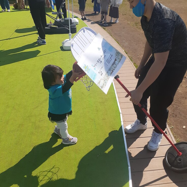 地元プロバスケチームのイベント