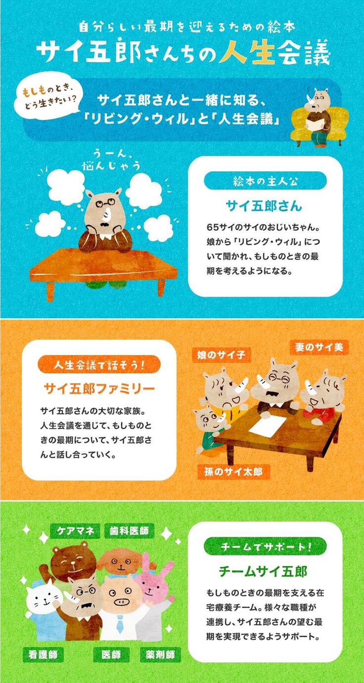 絵本の登場人物たち