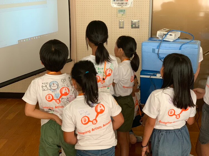 エクセルを使ったプログラミングのワークショップ