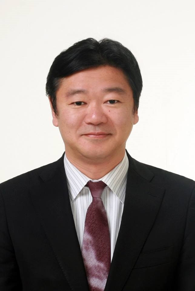 中尾基先生の写真