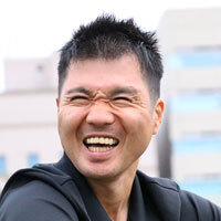 落合啓士のポートレート