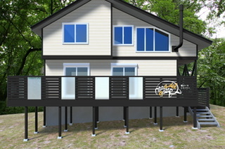 テラス完成予想図