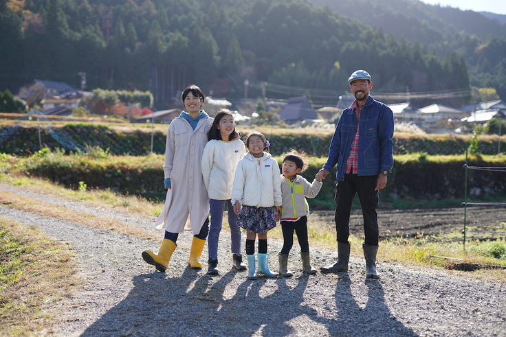 2021年の家族写真