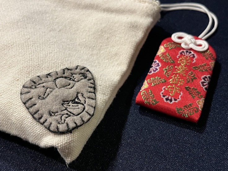 デジタル刺繍ミシン作品