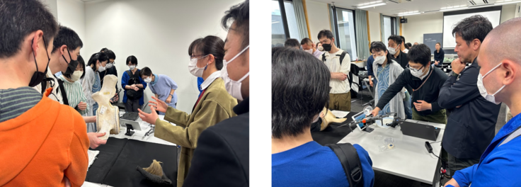 ワークショップの様子