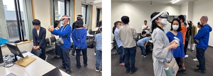 ワークショップの会場の様子