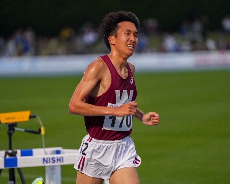 関東インカレに向けて 箱根の頂点へ。そして世界へ。早稲田大学競走部