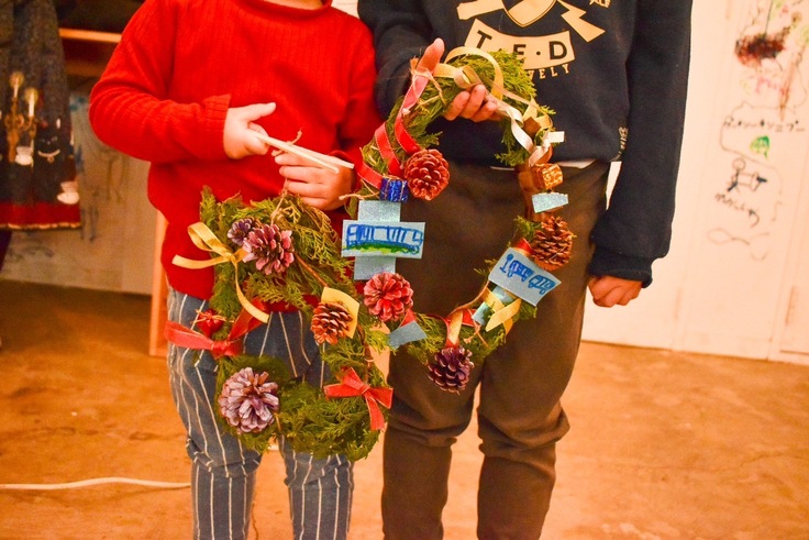 クリスマスリース