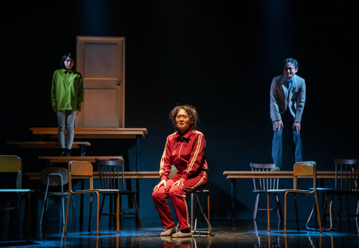 コロナ禍にあって、読売演劇大賞作品賞を受賞した「猫、獅子になる」