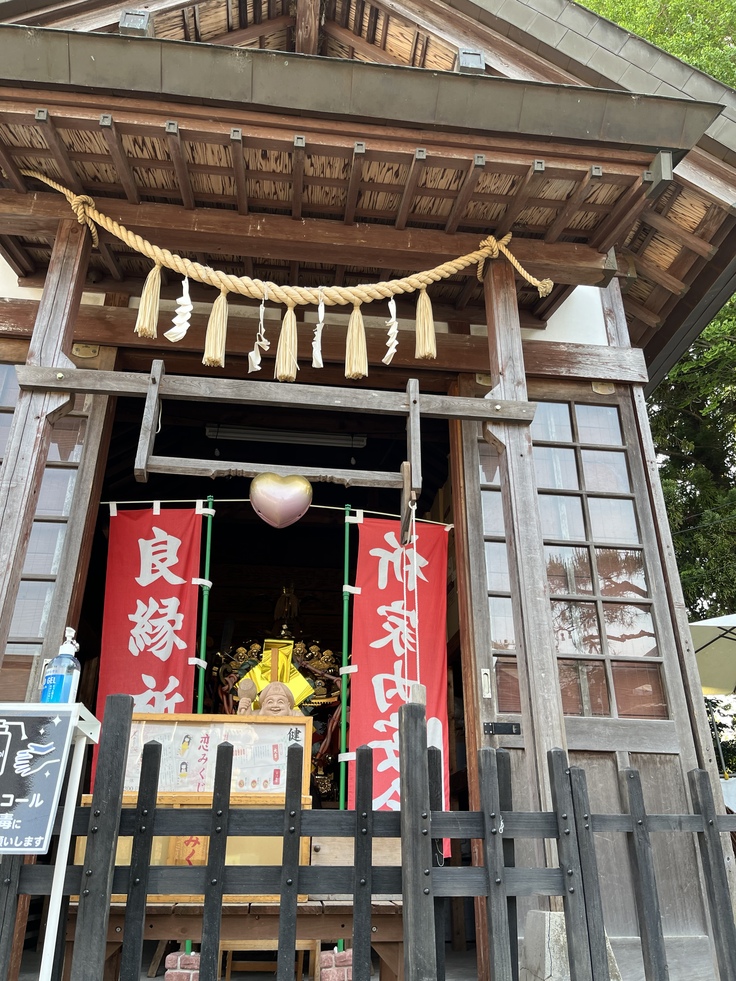 築50年を超えた神輿殿