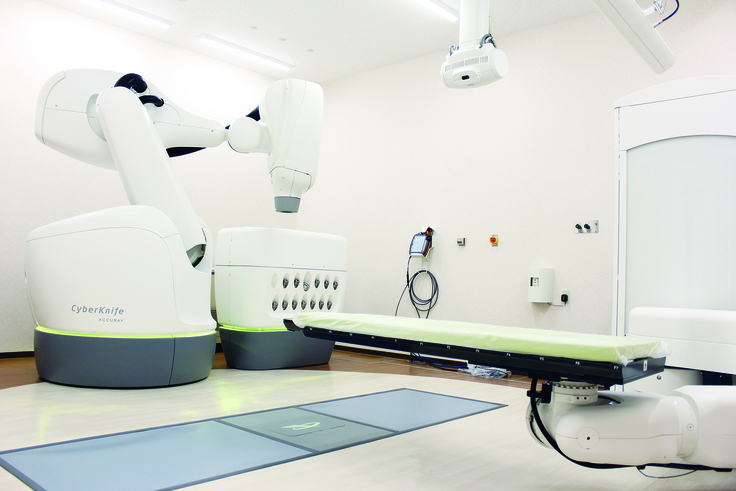 済生会今治病院サイバーナイフ