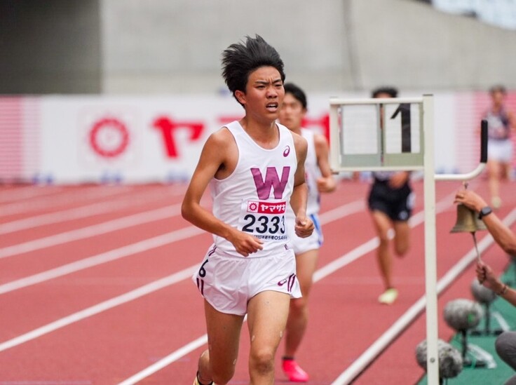 日本陸上競技選手権 箱根の頂点へ。そして世界へ。早稲田大学競走部