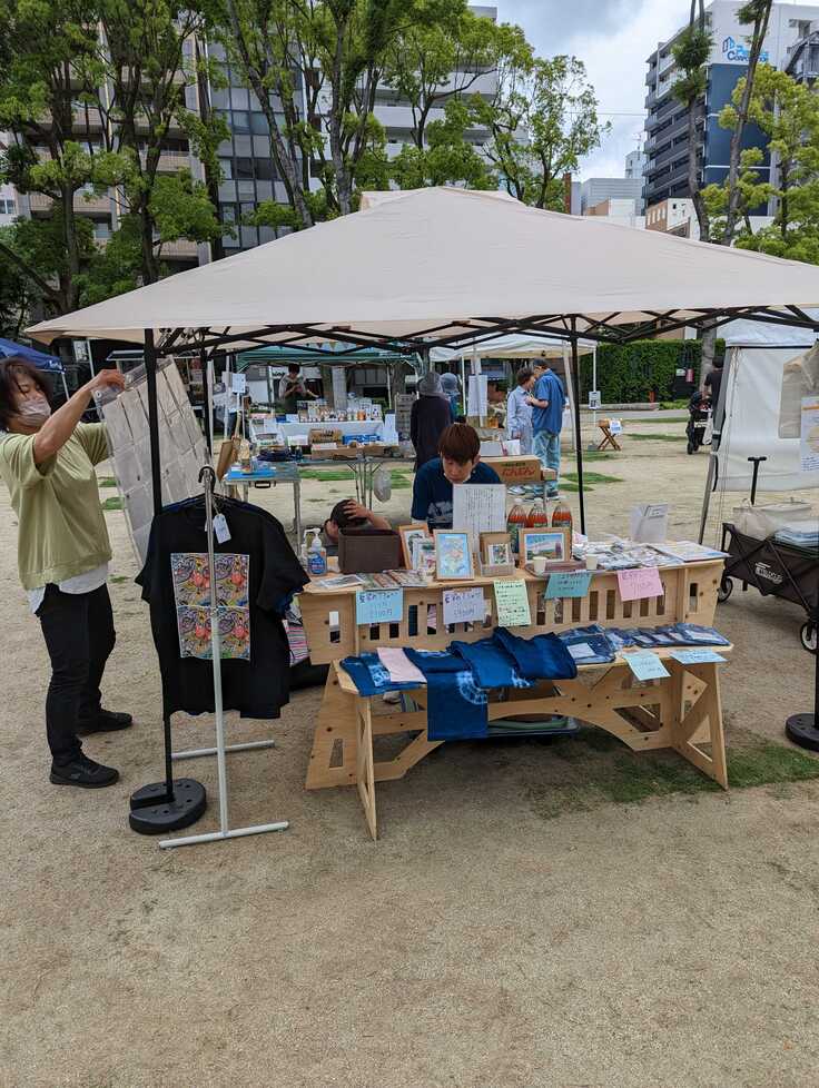 エシカル・ツキイチ・マルシェ出展