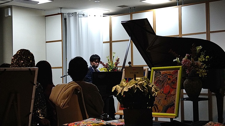 佐藤翔ピアノコンサート