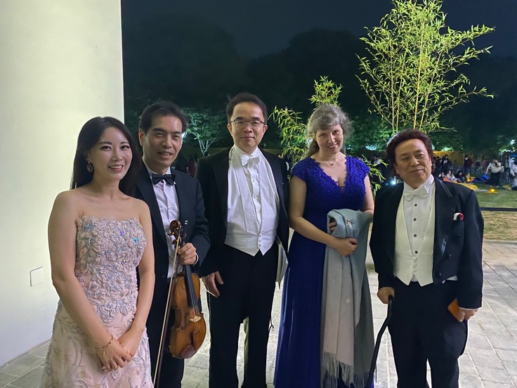 韓国のソリスト、指揮者曽我大介