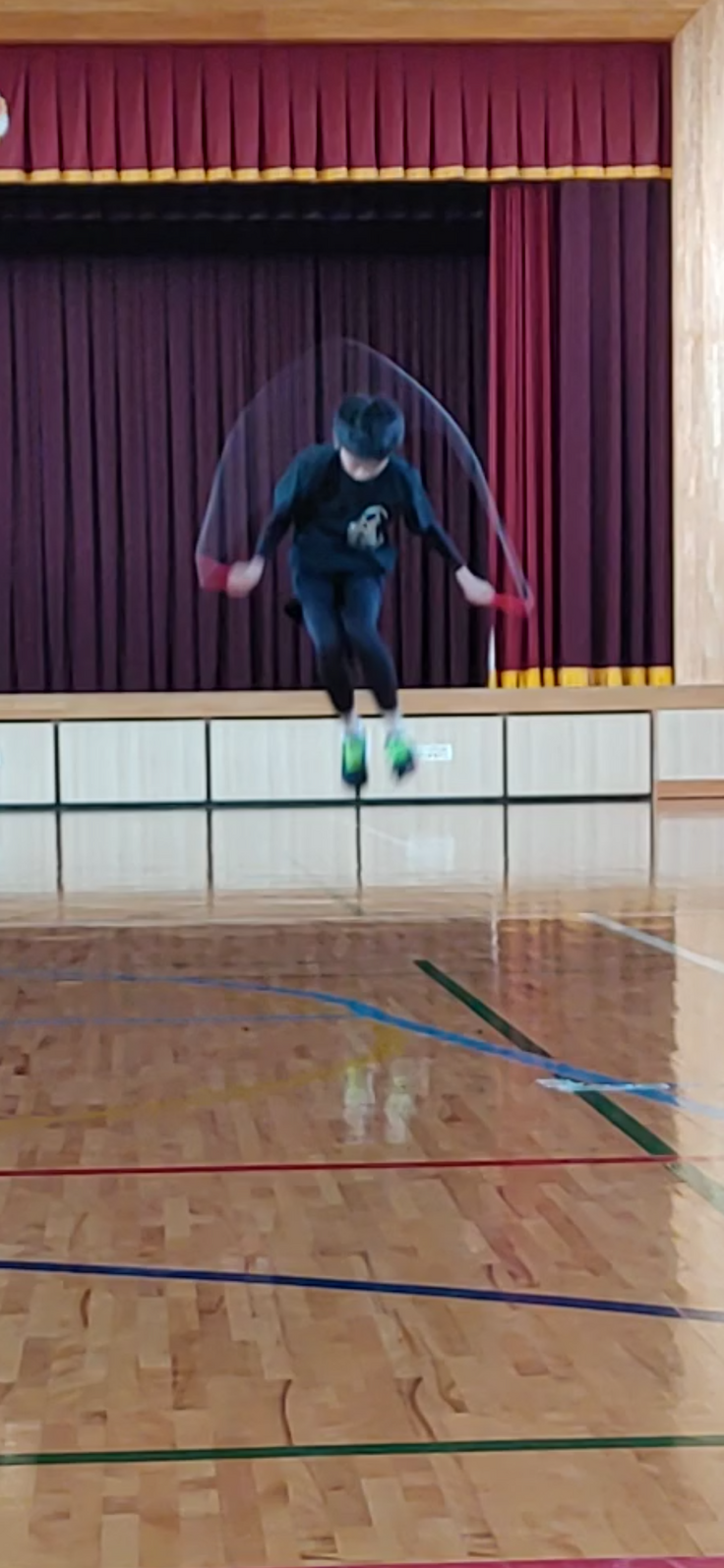 18日　練習の様子