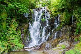 白糸の滝（糸島市）福岡を代表する美しい自然の中の名勝 | 観光旅行ガイド トレンジョイ！