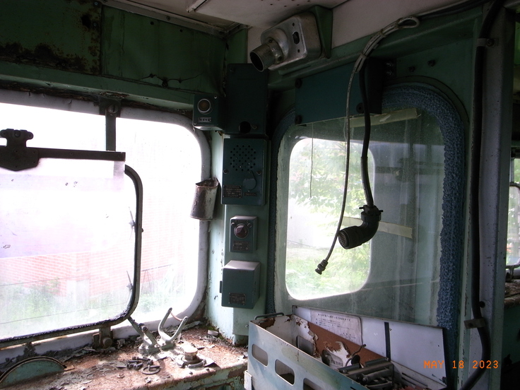 運転室損失部品